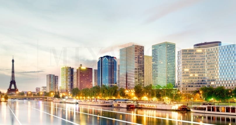 Le Front de Seine vu par MiyakoParis