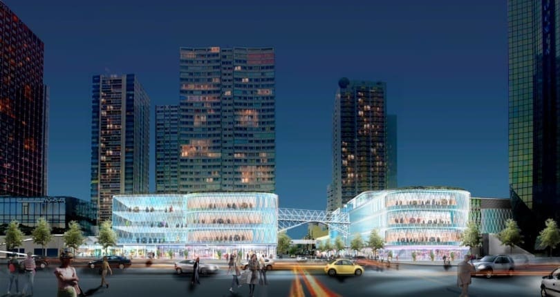 Le quartier de Beaugrenelle